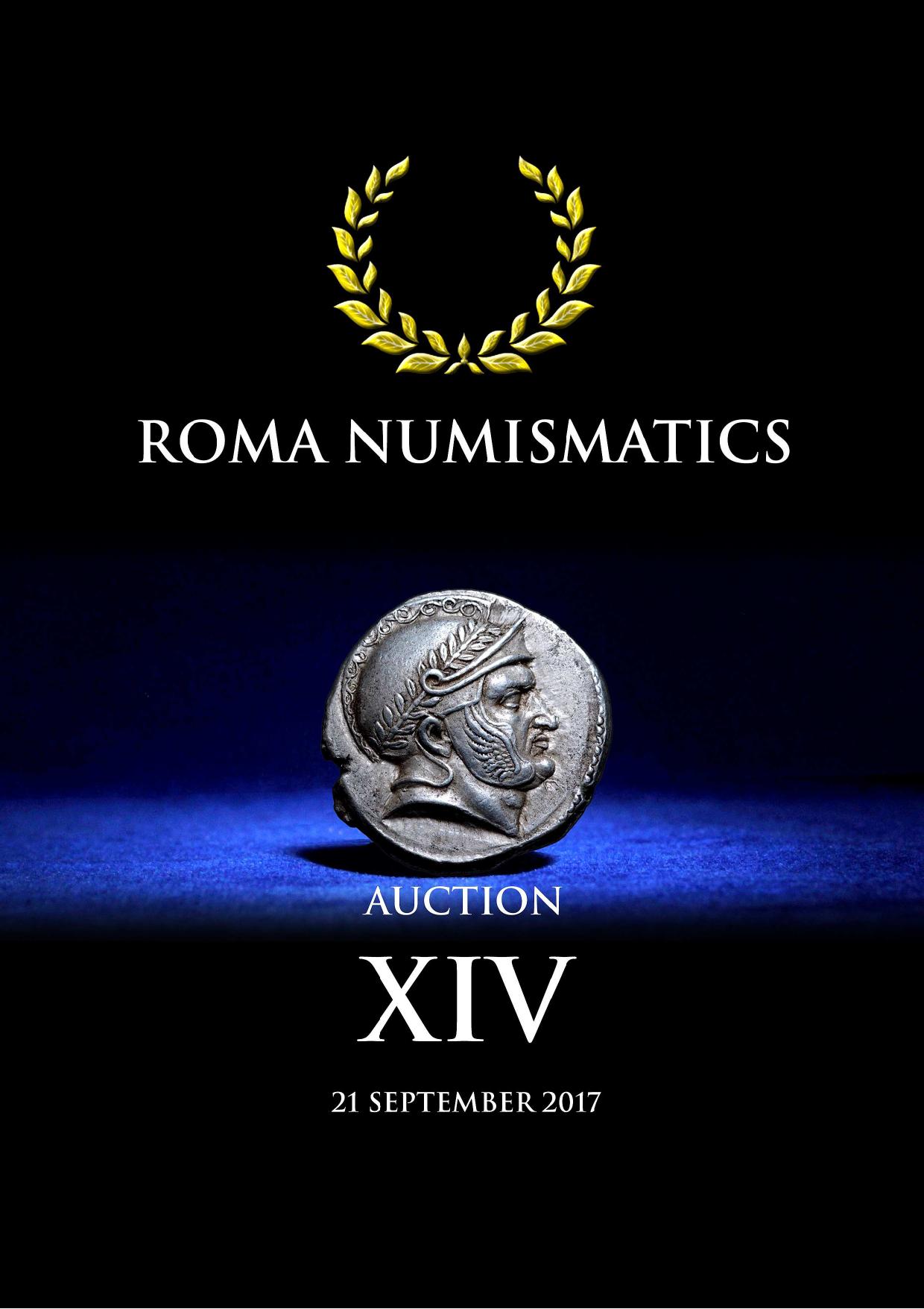 ROMA NUMISMATICS 2017.09.21 Auction XIV Session One [2017, PDF] by Unknown