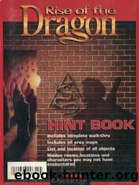 ROTD Hint Book by Unknown