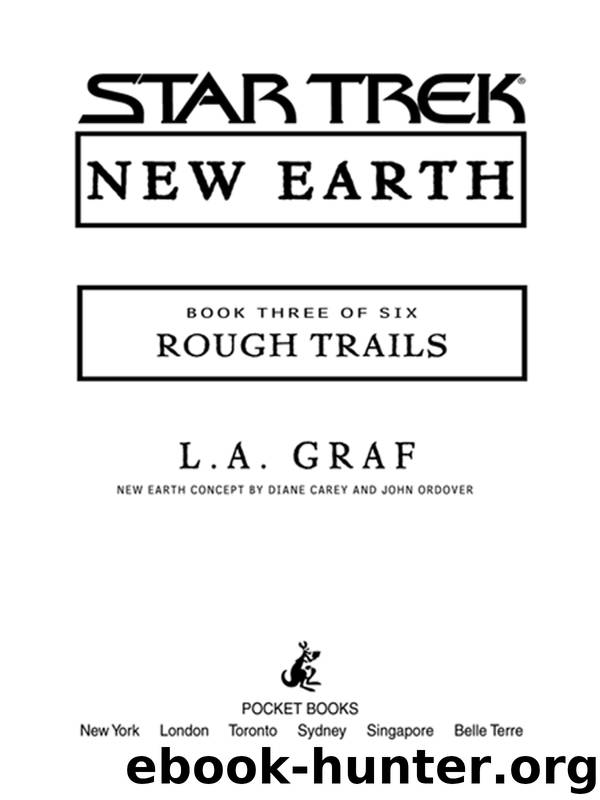 ROUGH TRAILS by L. A. GRAF