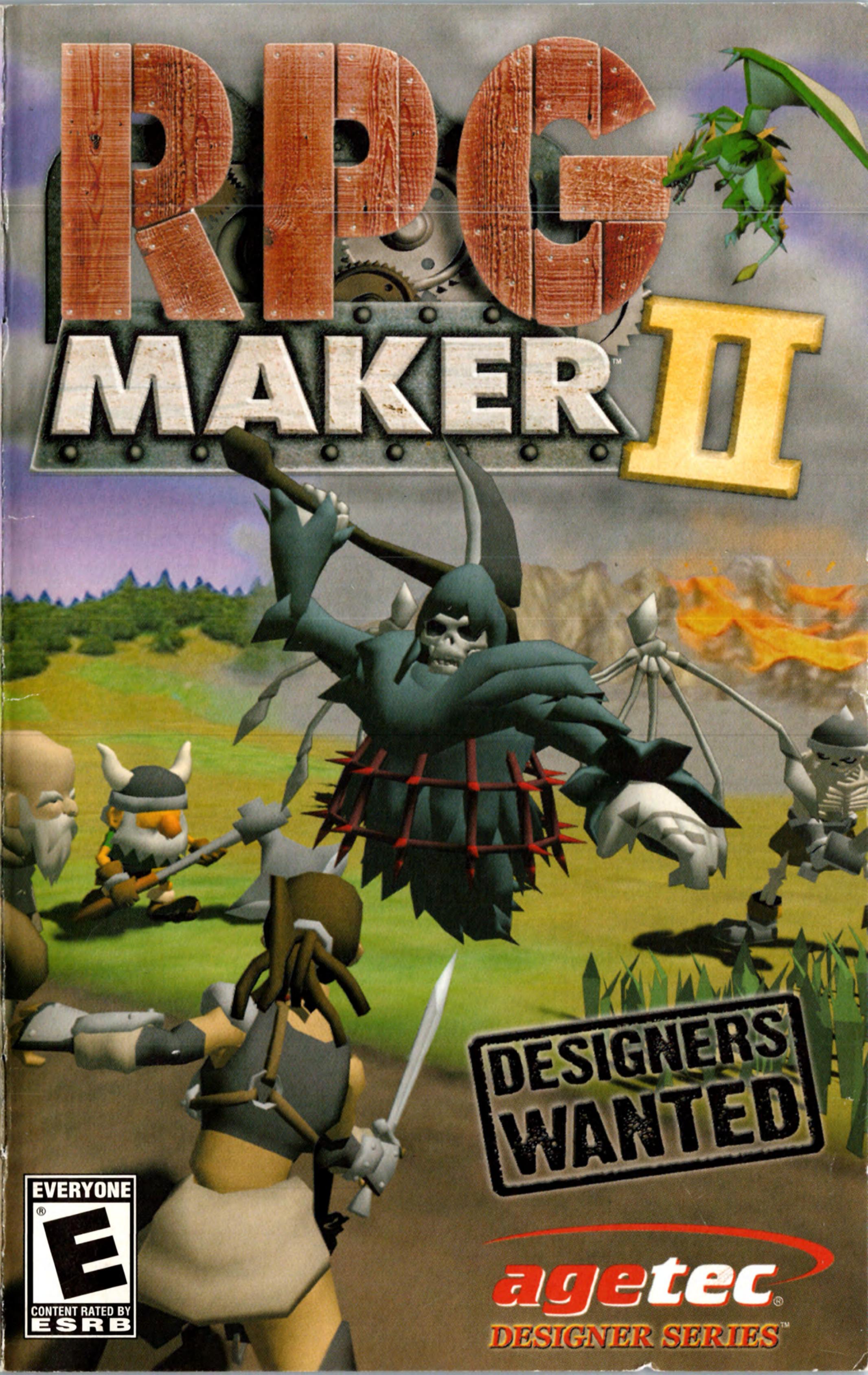 RPG Maker II (USA) by Jonathan Grimm