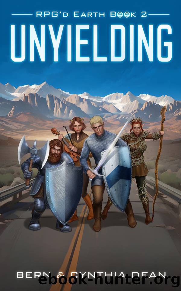 RPG'd Earth Book 2: Unyielding by Bern Dean & Cynthia Dean