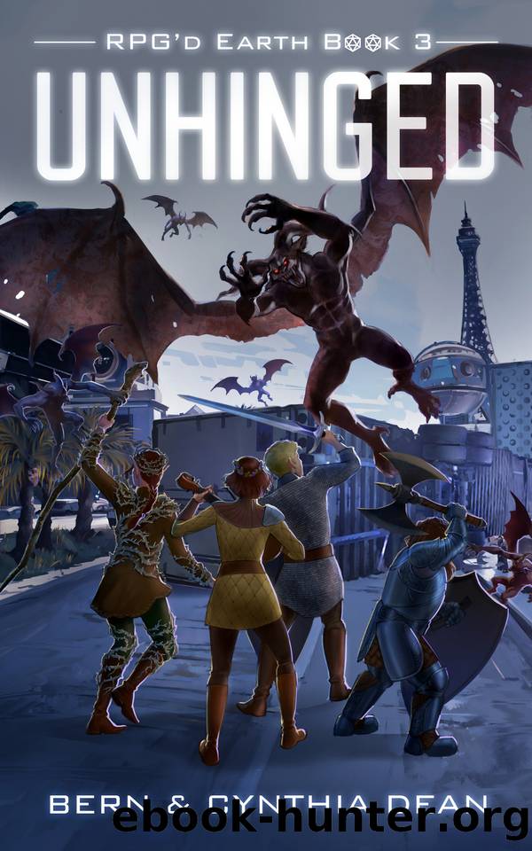 RPG'd Earth Book 3: Unhinged by Bern Dean & Cynthia Dean