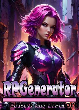 RPGenerator: LitRPG Book 1 by Joseph Ray James