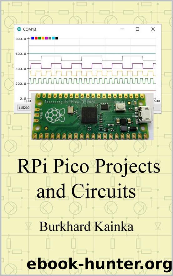 RPi Pico Projects and Circuits by Kainka Burkhard