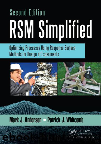 RSM Simplified by Mark J. Anderson & Patrick J. Whitcomb