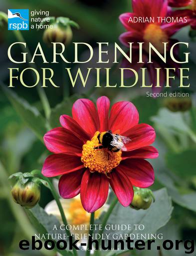 RSPB Gardening for Wildlife by Adrian Thomas