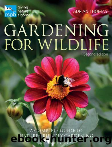 RSPB Gardening for Wildlife: New edition by Thomas Adrian