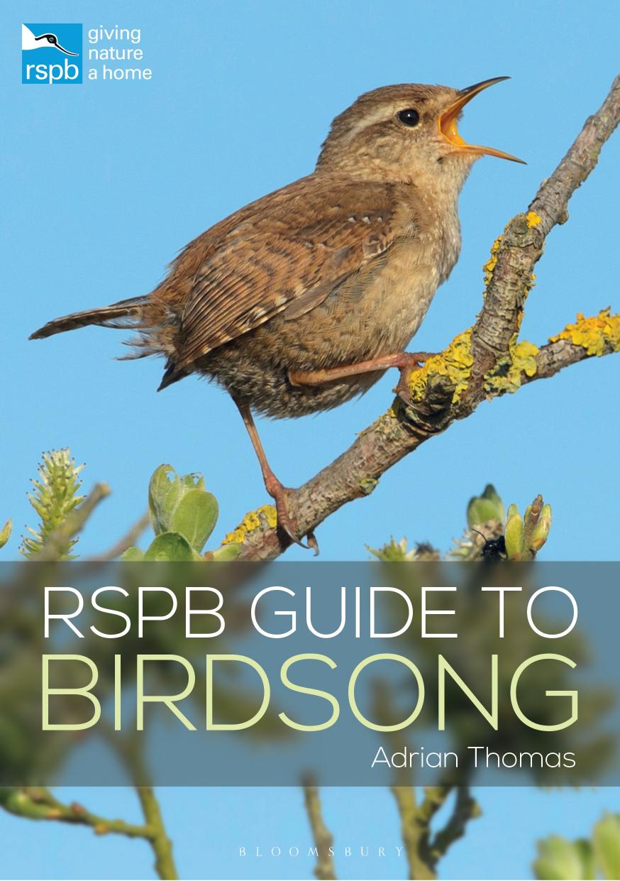 RSPB Guide to Birdsong by Adrian Thomas
