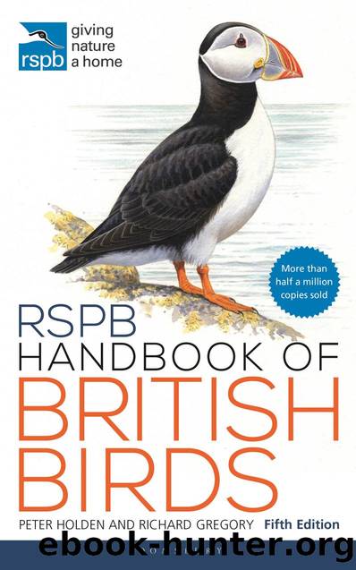 RSPB Handbook of British Birds by Peter Holden and Richard Gregory