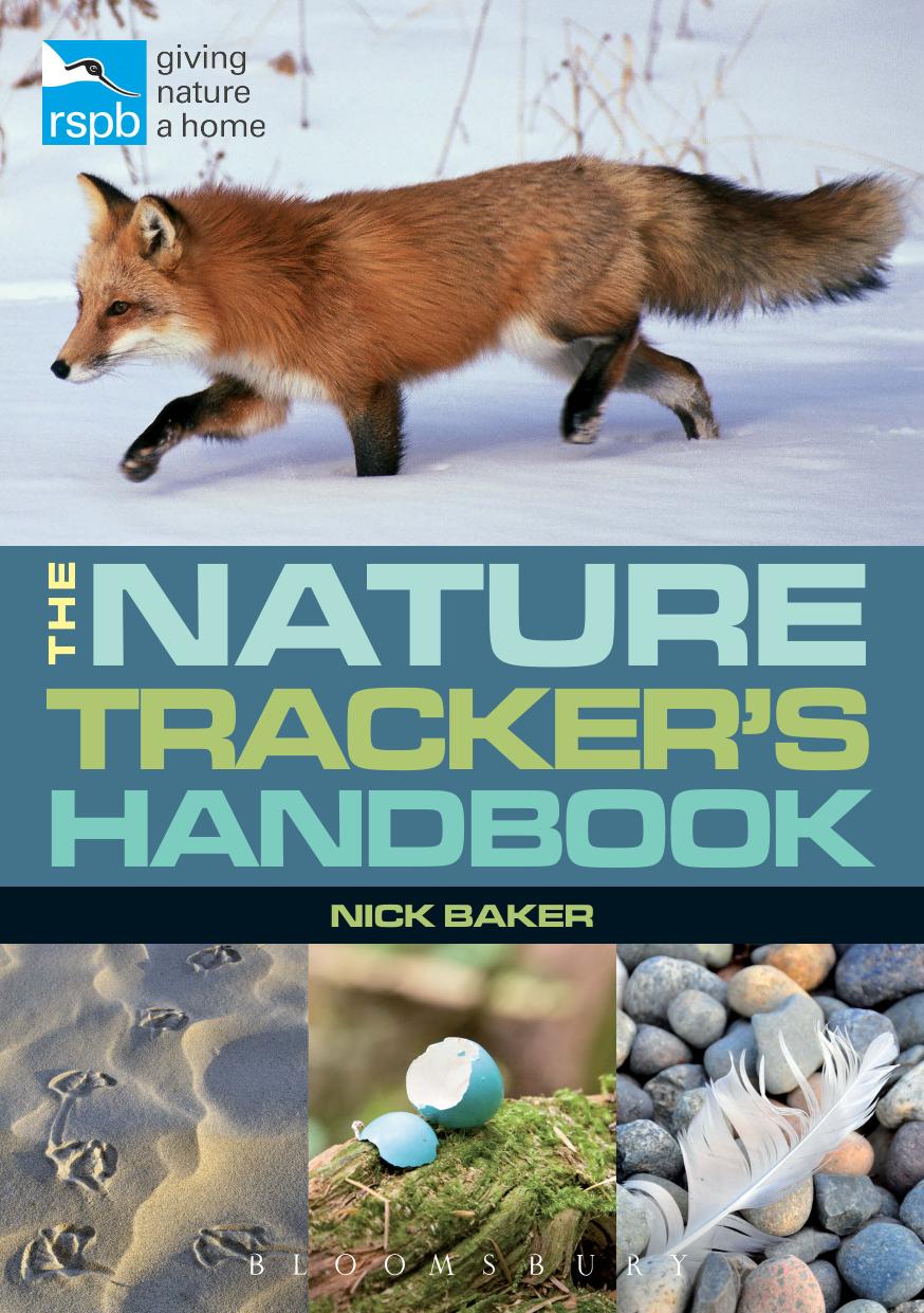 RSPB Nature Tracker's Handbook by Nick Baker