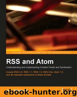RSS and Atom by Heinz Wittenbrink