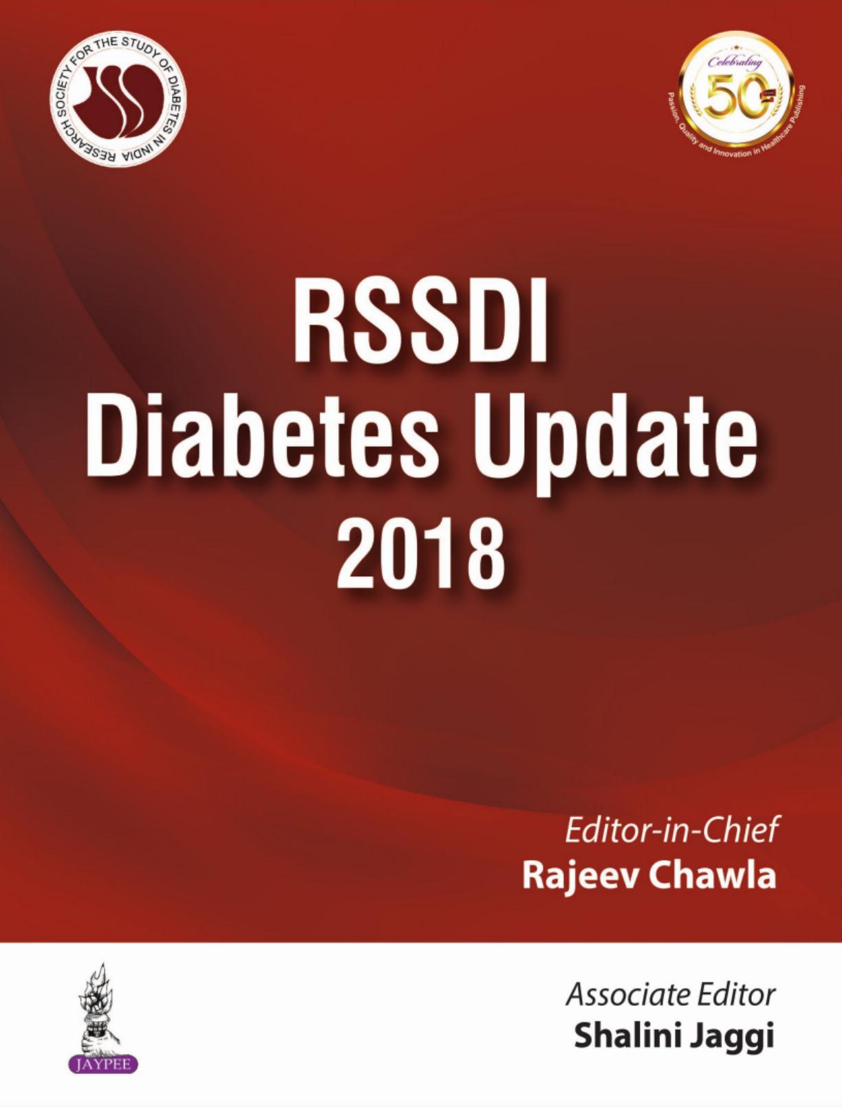 RSSDI Diabetes Update 2018 by Rajeev Chawla; Shalini Jaggi