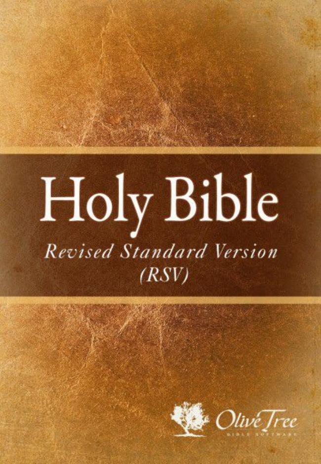 RSV Bible Revised Standard Version Bible by Amigo Library