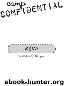 RSVP #6 by Melissa J. Morgan