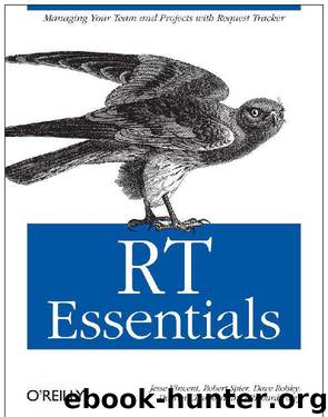 RT Essentials by Jesse Vincent; Robert Spier; Dave Rolsky; Darren Chamberlain; Richard Foley