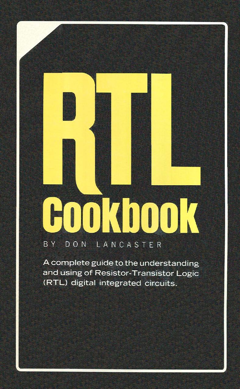 RTL Cookbook, 3e by Don Lancaster