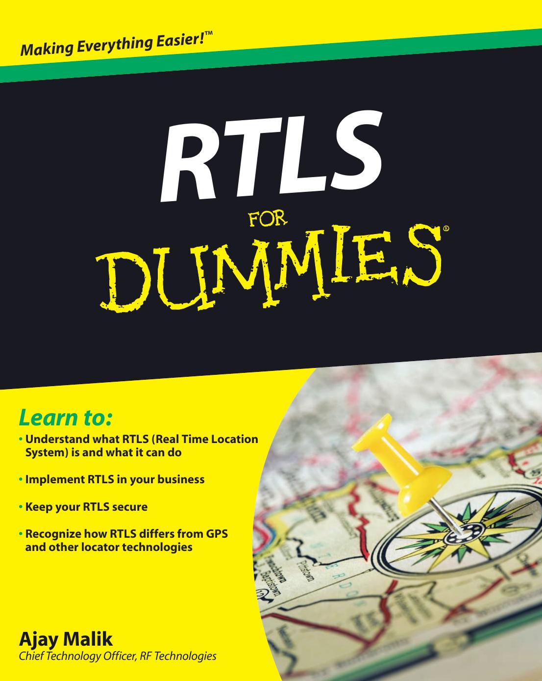 RTLS For Dummies by Ajay Malik