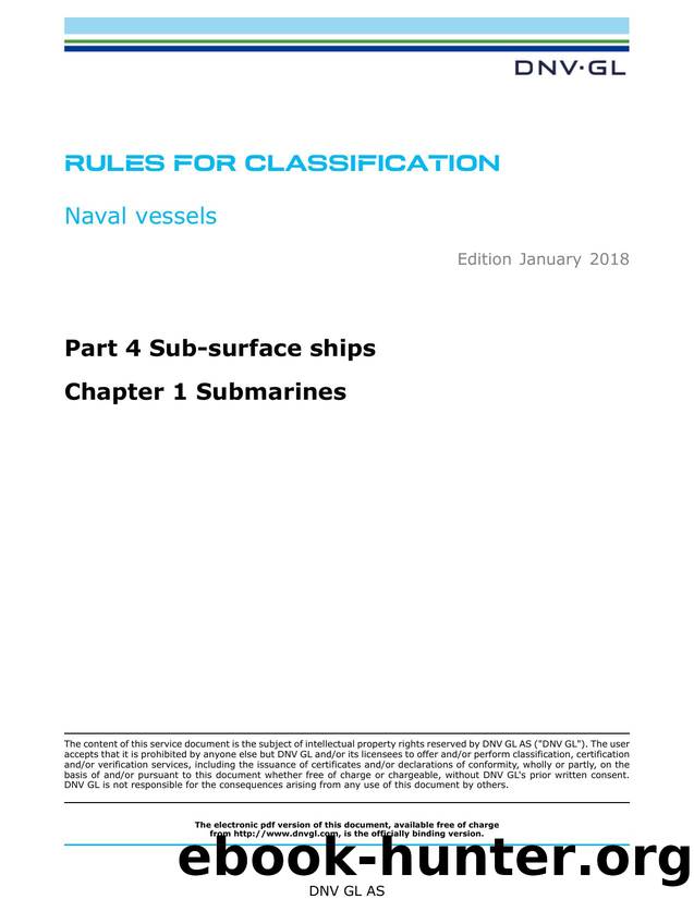 RULES FOR CLASSIFICATION Naval vessels P by Unknown