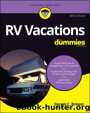 RV Vacations For Dummies by Dennis C. Brewer
