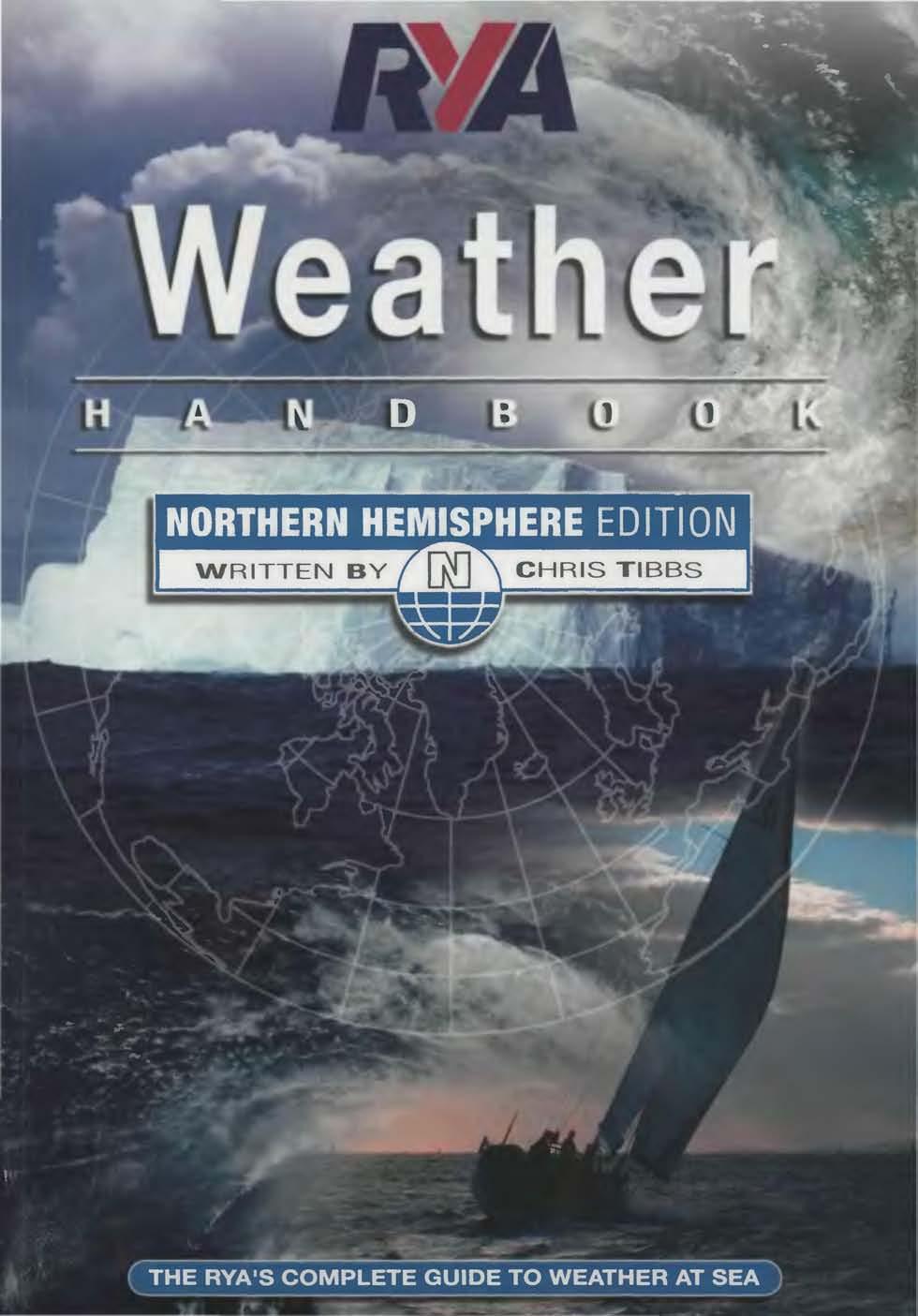 RYA Weather Handbook by Chris Tibbs
