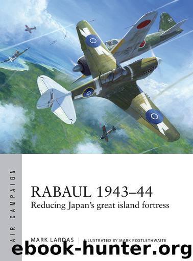 Rabaul 1943–44 by Mark Lardas