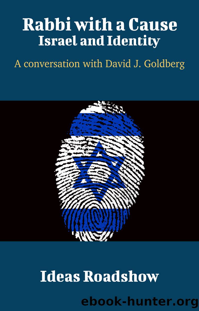 Rabbi with a Cause by Howard Burton