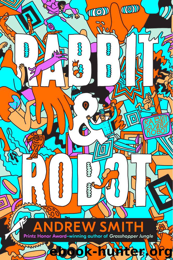 Rabbit & Robot by Andrew Smith