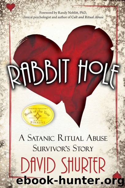 Rabbit Hole: A Satanic Ritual Abuse Survivor's Story by David Shurter