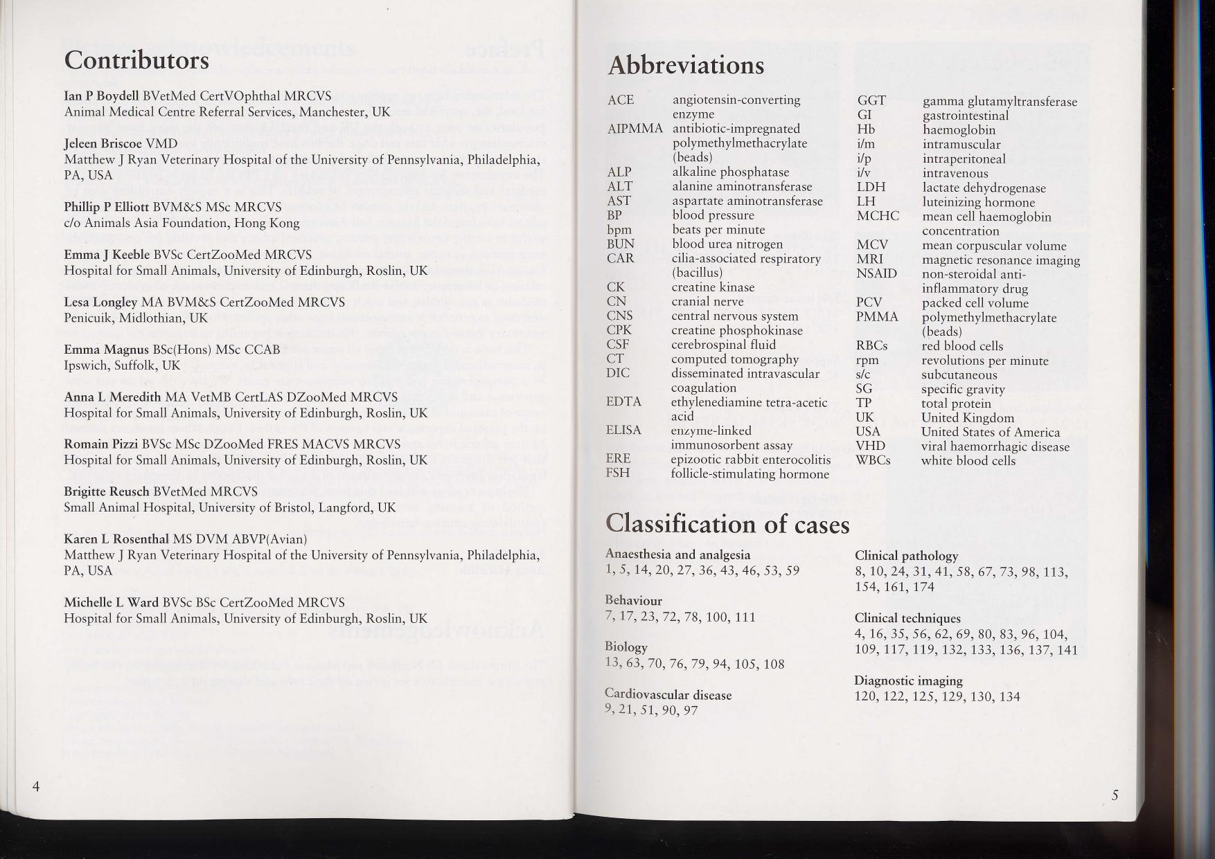 Rabbit Medicine & Surgery : Self-Assessment Color Review. by Emma Keeble; Anna Meredith
