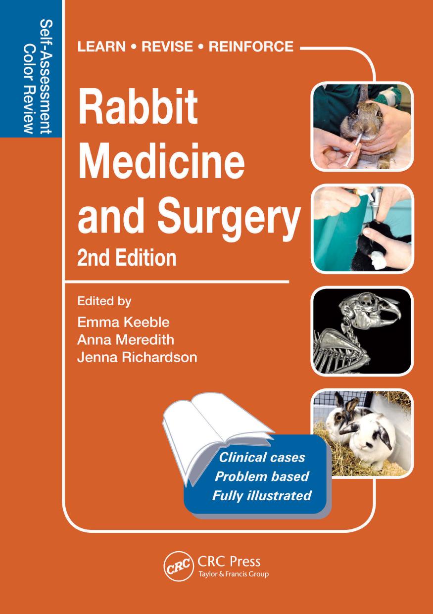 Rabbit Medicine and Surgery: Self-Assessment Color Review, Second Edition by Unknow