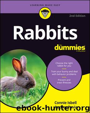 Rabbits For Dummies by Connie Isbell & Audrey Pavia
