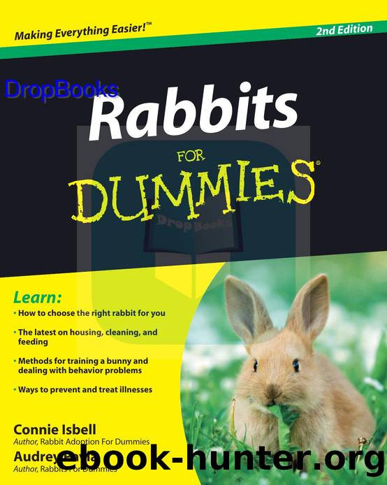 Rabbits for Dummies ISBN by 0470430648 DropBooks APP