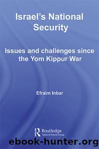 Rabin and Israel's National Security by Efraim Inbar