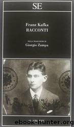 Racconti by Franz Kafka