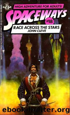 Race Across the Stars by John Cleve