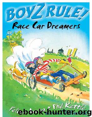 Race Car Dreamers by Felice Arena
