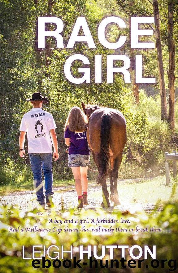 Race Girl by Leigh Hutton