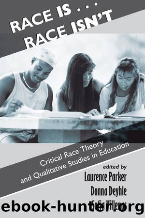 Race Is...Race Isn't by Laurence Parker