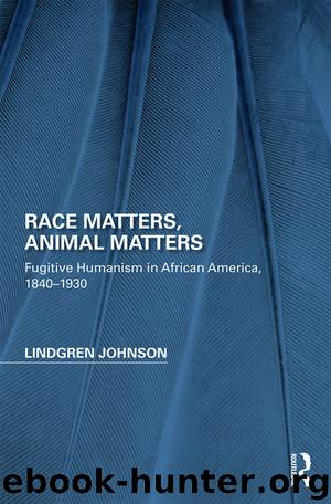 Race Matters, Animal Matters by Johnson Lindgren;