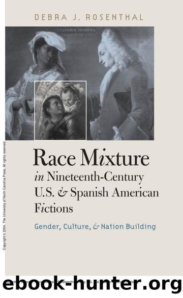 Race Mixture in Nineteenth-Century U.S. and Spanish American Fictions : Gender, Culture, and Nation Building by Debra J. Rosenthal
