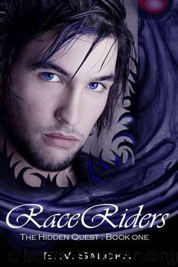 Race Riders (The Hidden Quest- Book One) by E.W. SALOKA