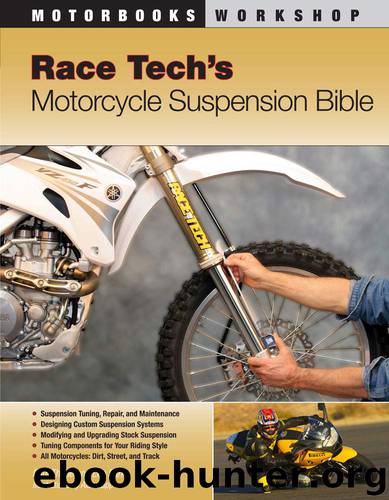 Race Tech's Motorcycle Suspension Bible (Motorbooks Workshop) by Paul Thede & Lee Parks