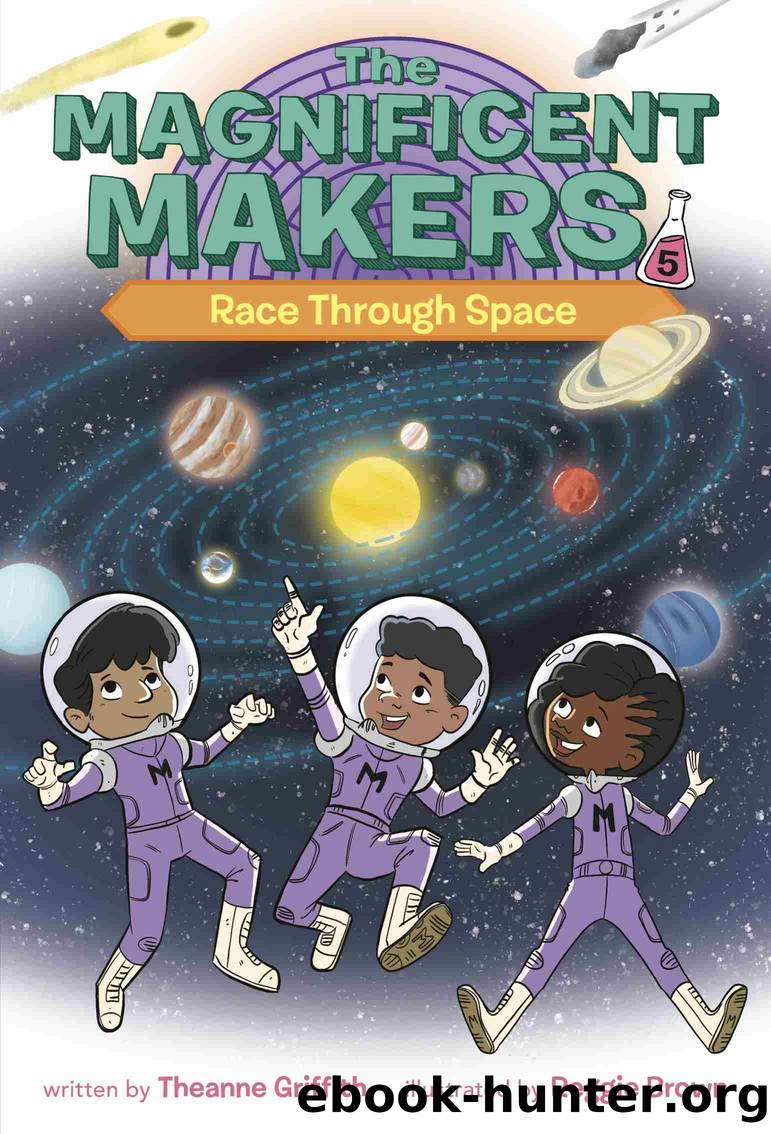 Race Through Space by Theanne Griffith