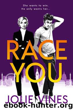 Race You: An Office-Based Enemies-to-Lovers Romance by Jolie Vines
