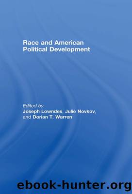 Race and American Political Development by unknow