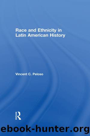 Race and Ethnicity in Latin American History by Vincent Peloso
