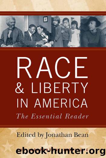 Race and Liberty in America by Jonathan Bean