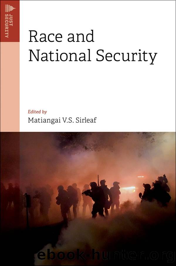 Race and National Security by Matiangai V. S. Sirleaf