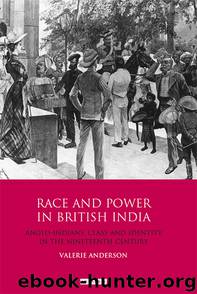 Race and Power in British India: Anglo-Indians, Class and Identity in the Nineteenth Century (International Library of Colonial History) by Anderson Valerie