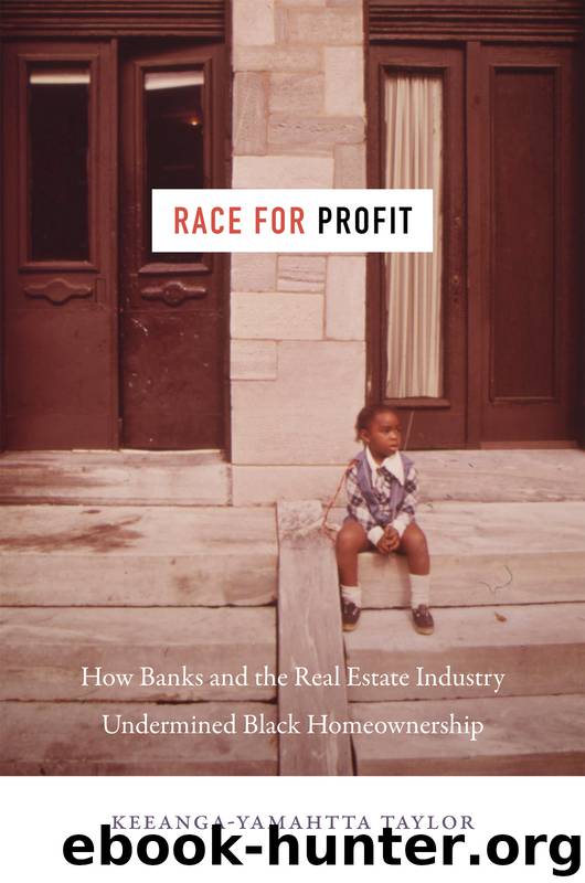 Race for Profit by Keeanga-Yamahtta Taylor